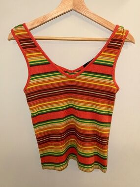 Marc Jacobs Striped Tank